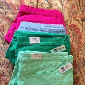 Crown & Ivy Curvy Cropped Zip Up Pants Women’s 22W Bundle